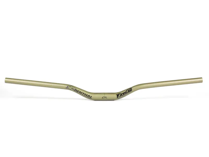 Renthal V3 Fatbar 40 Mm. - Aluminum Gold 1