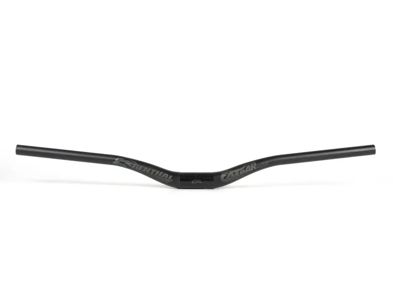 Renthal V3 Fatbar Lite Carbon 35 40 Mm. - Black 1
