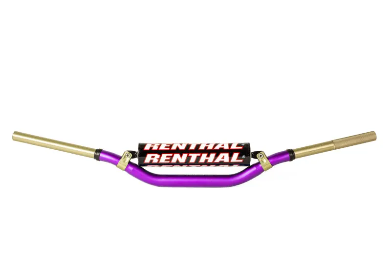 Renthal Villopoto/ Stewart/ 19+ Honda Crf Twinwall Pad - Purple 1
