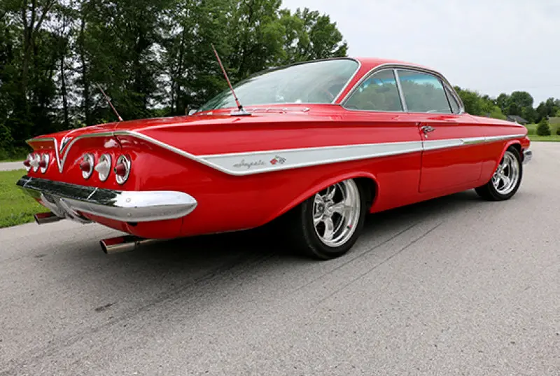 Ridetech 58-64 Chevy Impala Hq Series Rear Coilover Upgrade 2