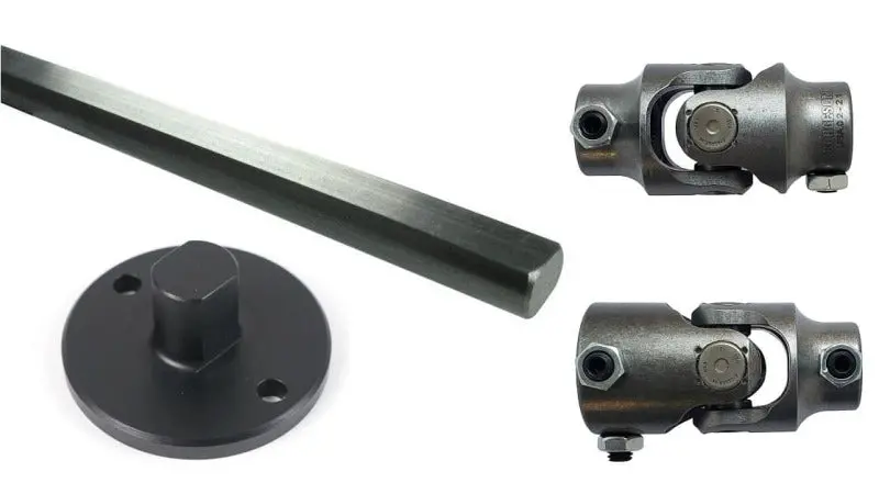 Ridetech 65-79 Ford F-100 Steering Column Adapter 1