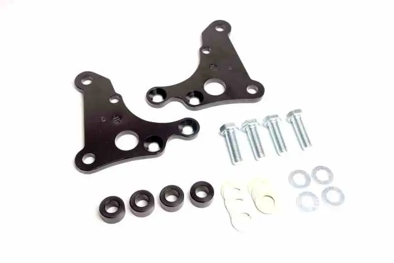 Ridetech C5/C6 Caliper Brackets For Ridetech Afx C7 Hub Spindles 1