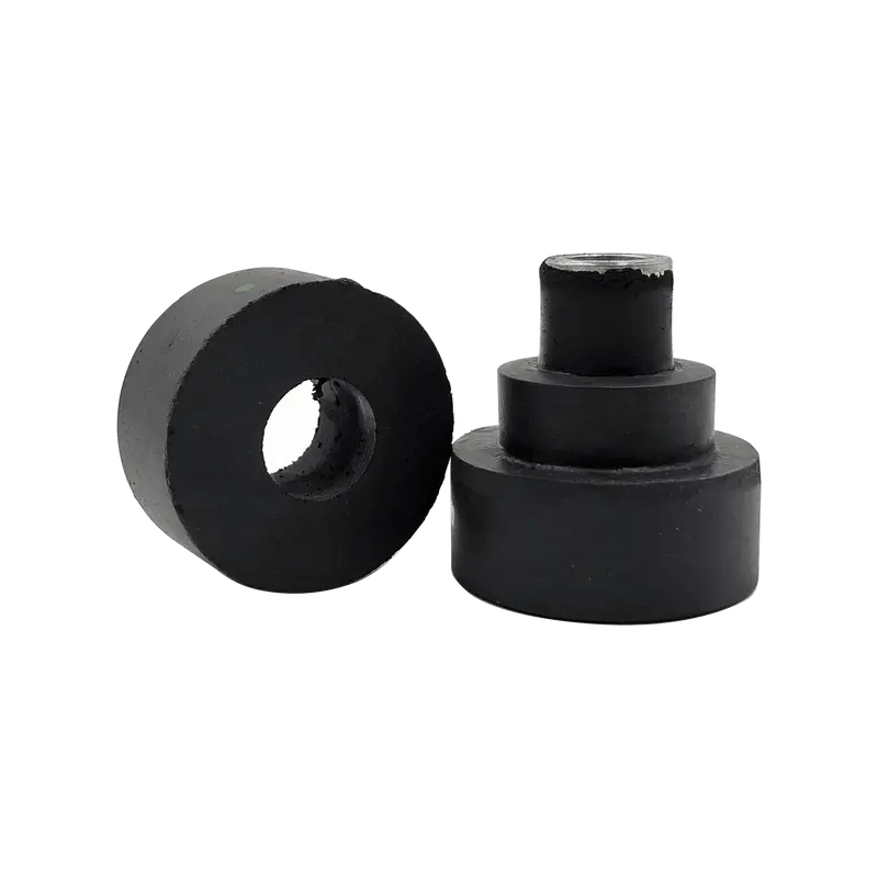 Round Radiator Isolator Mount 1