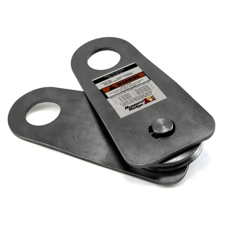 Rugged Ridge 20000Lbs Snatch Block Pulley 1