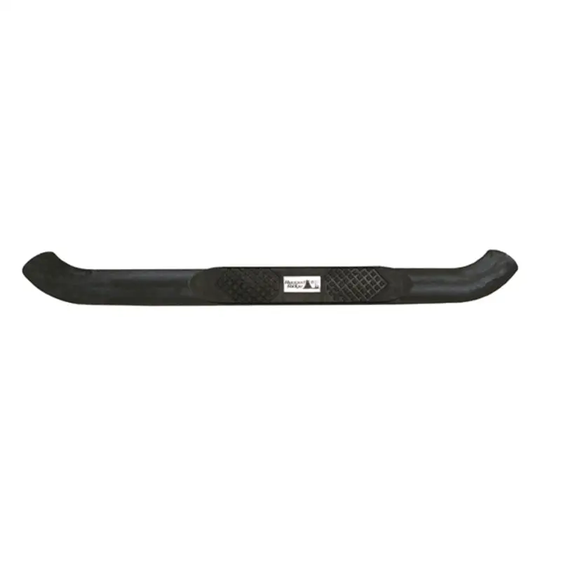 Rugged Ridge 3-In Round Side Steps Black 07-18 2-Dr Jeep Wrangler Jk 1
