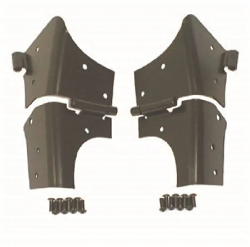 Rugged Ridge 97-06 Jeep Wrangler Tj Black Windshield Hinges 1