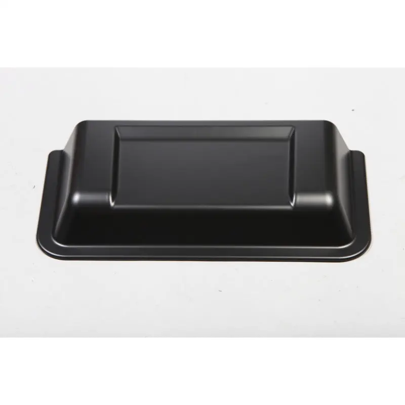 Rugged Ridge Cowl Vent Scoop Black 98-18 Jeep Wrangler 2