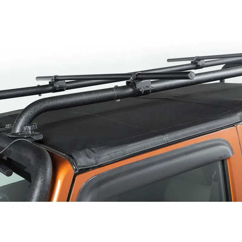 Rugged Ridge Round 56.5In Sherpa Roof Rack Crossbars 1