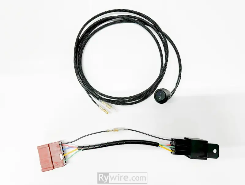 Rywire Obd1/Obd2 1992+ Vehicles Main Relay Kill Switch Harness 1