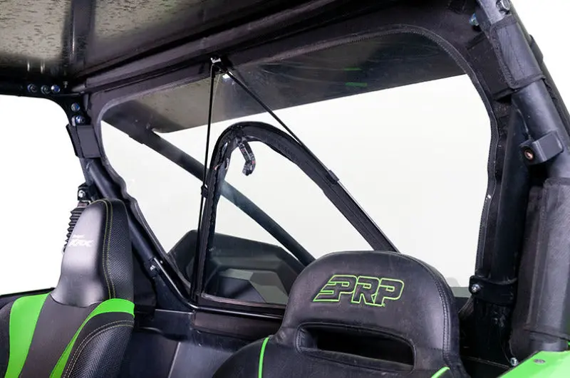 Seizmik 20+ Kawasaki Krx1000 Teryx Rear Soft Windshield 1
