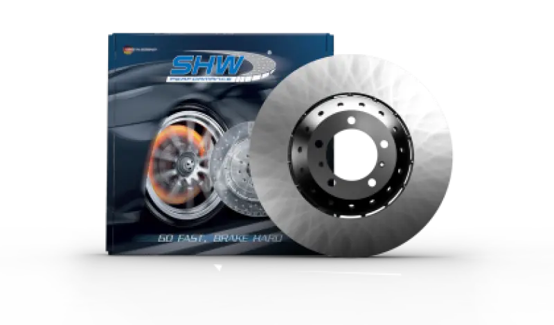 Shw 20-25 Audi Sq7/Sq8 Hybrid Front Right Smooth Lightweight Brake Rotor (4M0615302k) 1