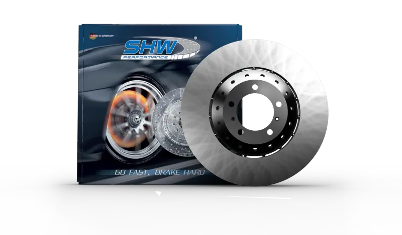 Shw 2021 Porsche Cayenne Gts 4.0L W/19In Wheel/Nao Pads Right Frt Smooth Lw Brake Rotor (9Y0615302q) 1