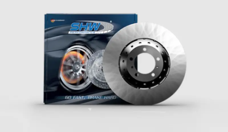 Shw 2021 Porsche Cayenne Gts 4.0L W/19In Wheel/Nao Pads Right Frt Smooth Lw Brake Rotor (9Y0615302q) 2