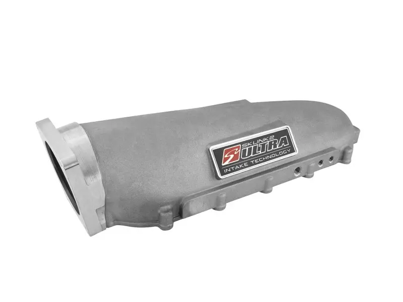 Skunk2 Ultra Race Series Side-Feed Plenum - B/D Series Silver 1