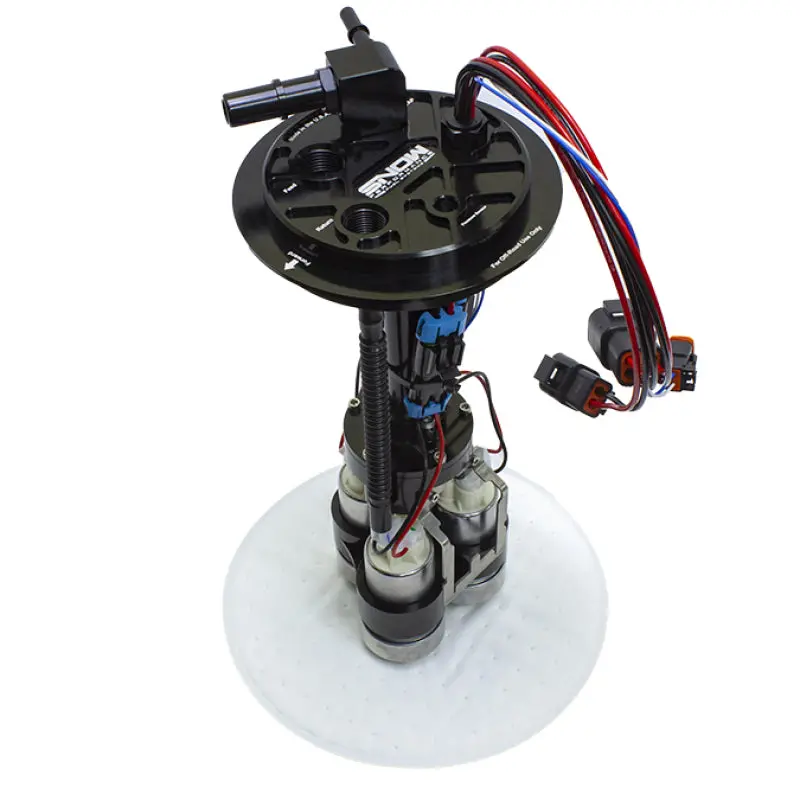 Snow Performance 05-18 Gm Half Ton Truck Fuel Hat - Triple Pump - Race 1