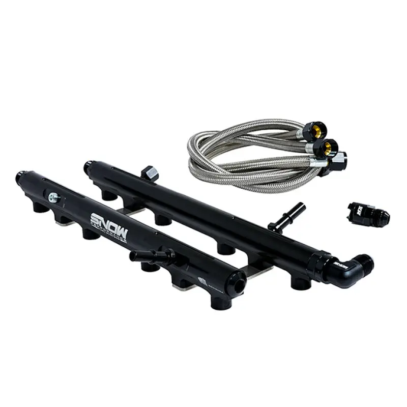 Snow Performance 2021+ Ford F150 Coyote Factory Fit Fuel Rail Kit (Pair) 1