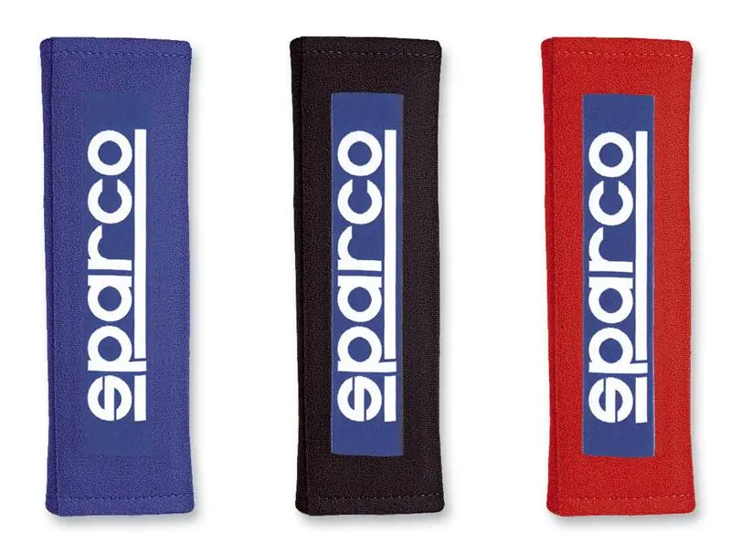 Sparco Belt Pad 3In Red Racing 1
