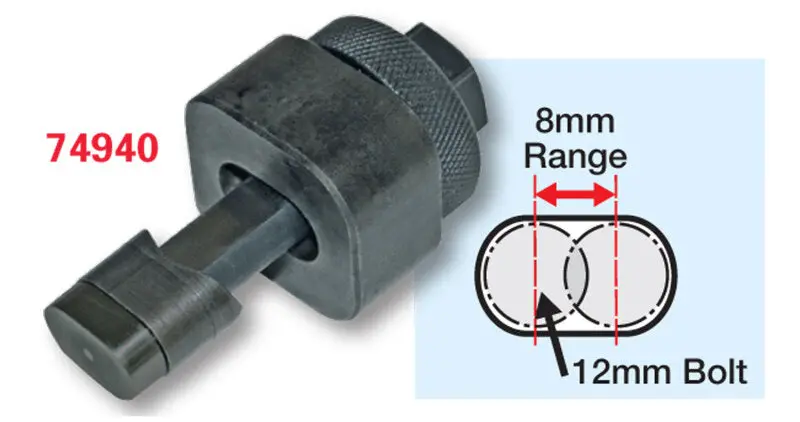 Spc Performance 12X8mm Slot Punch Tool 1