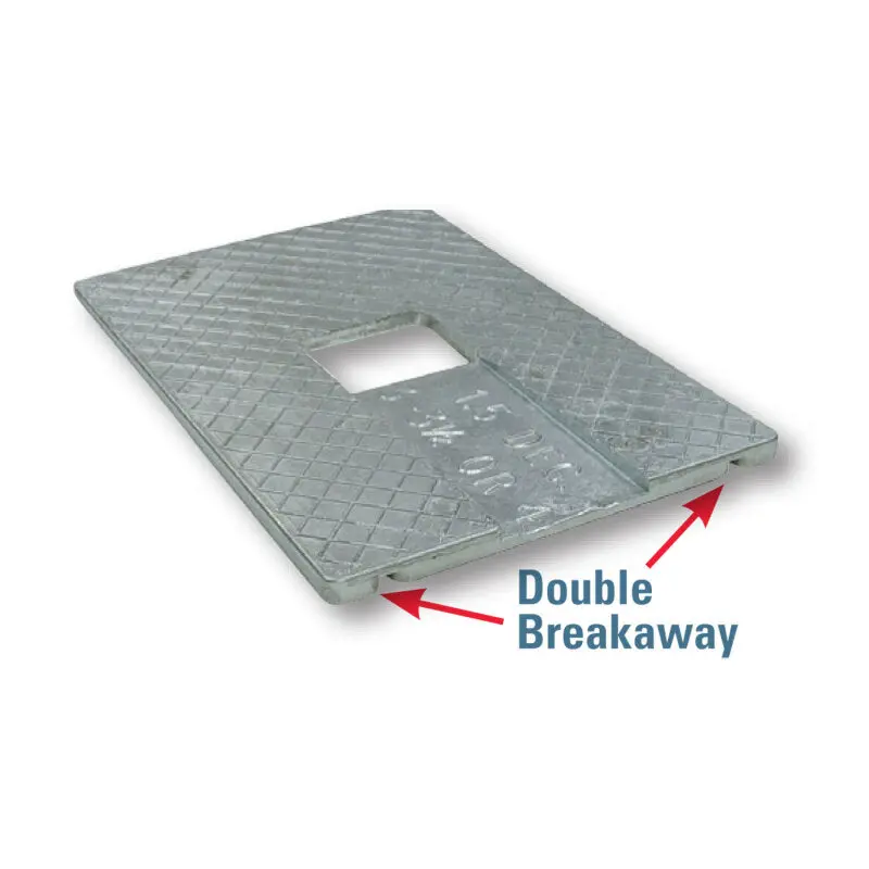 Spc Performance Zinc Axle Shims 2 Deg.(6) 2