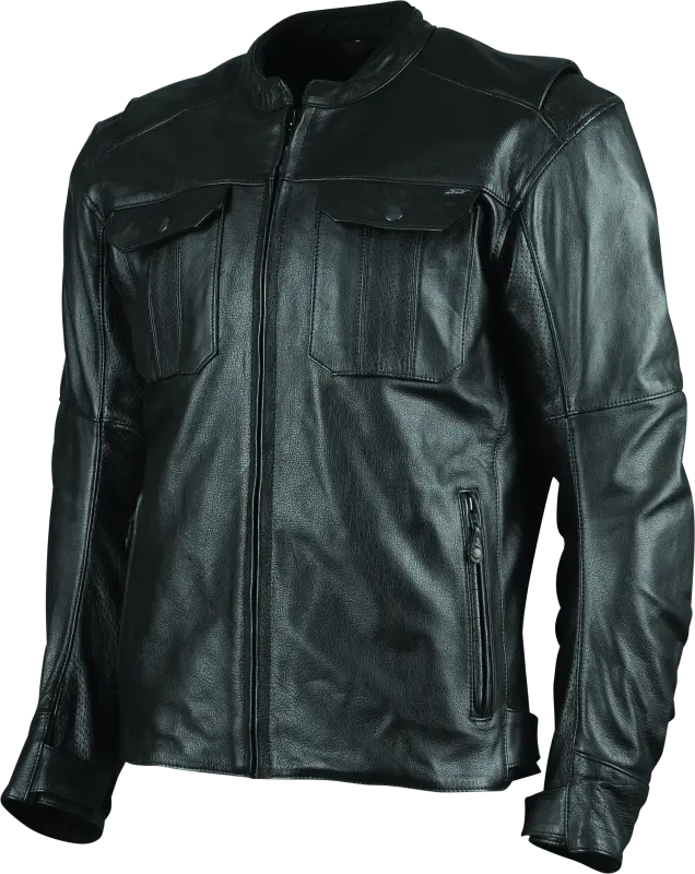 Speed And Strength Band Of Brothers Leather Jacket Black - Xl 1