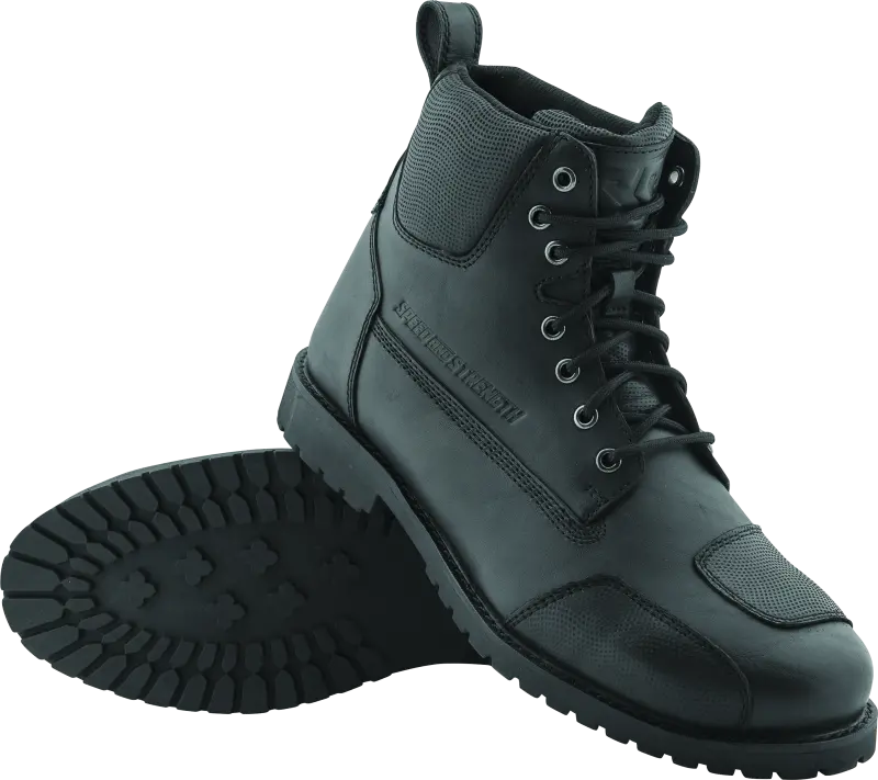 Speed And Strength Call To Arms Boot Black Size - 10 1