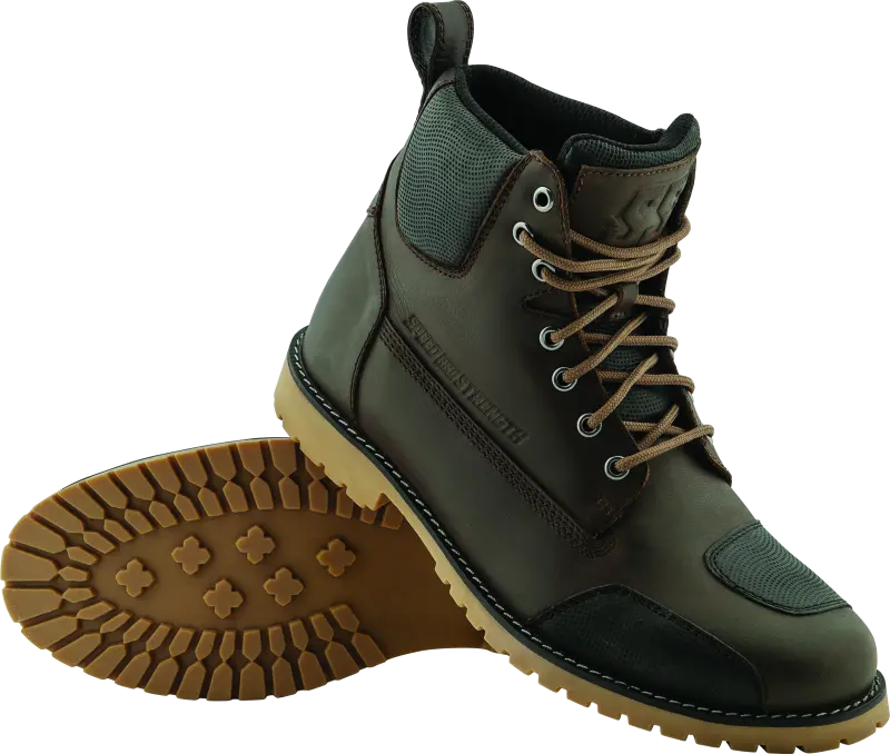 Speed And Strength Call To Arms Boot Brown/Black Size - 12 1