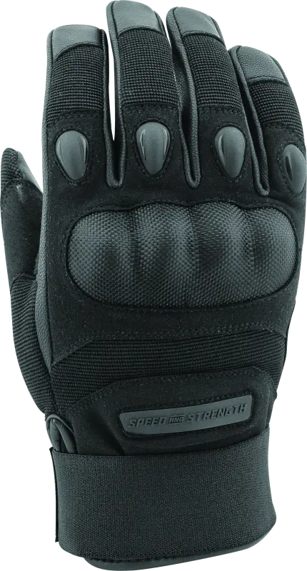 Speed And Strength Call To Arms Gloves Black - Large 1