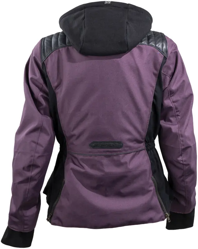 Speed And Strength Daydream Textile Jacket Smoked Purple/Black Womens - Small 1