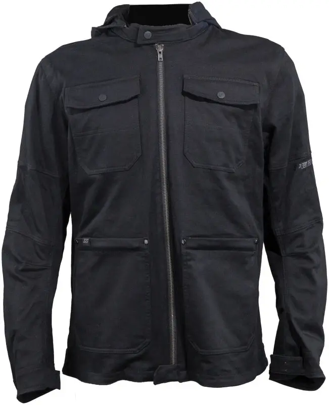 Speed And Strength Dogs Of War 2.0 Textile Jacket Black - 2Xl 2