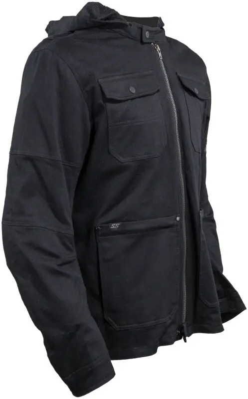 Speed And Strength Dogs Of War 2.0 Textile Jacket Black - Large 1