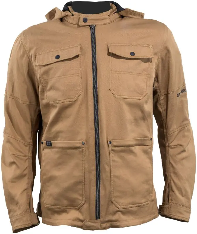 Speed And Strength Dogs Of War 2.0 Textile Jacket Sand - 2Xl 1