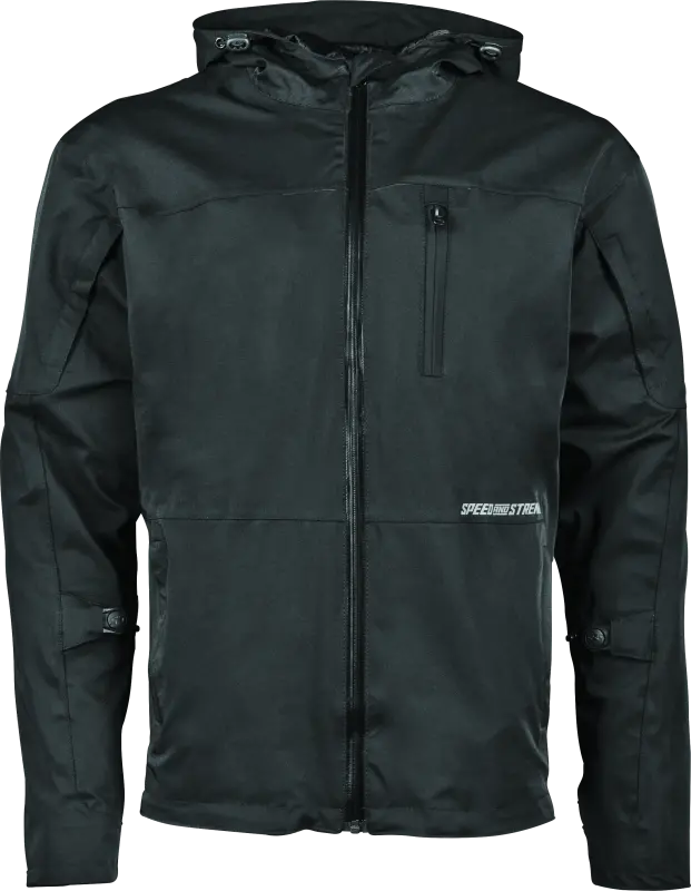 Speed And Strength Fame And Fortune Jacket Black - Medium 1
