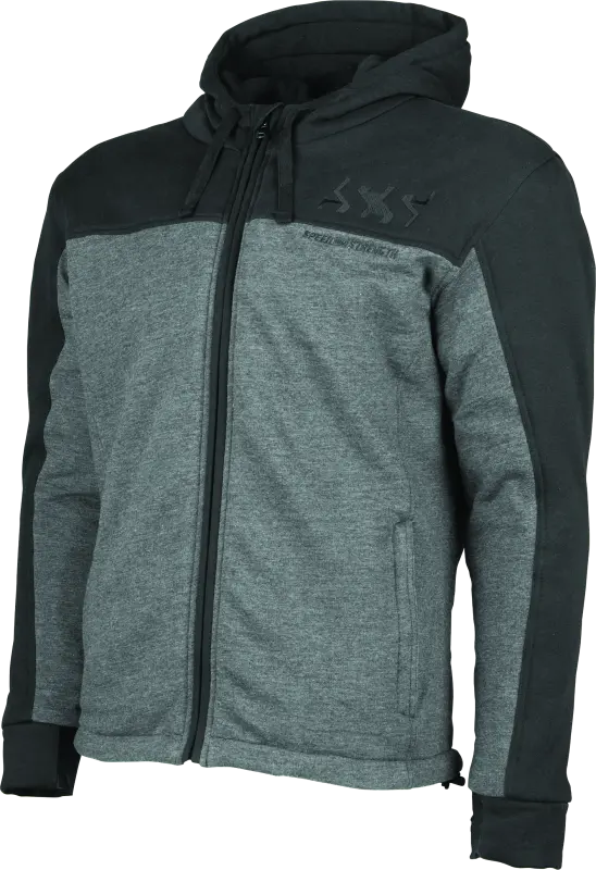 Speed And Strength Hammer Down Armored Hoody Black/Grey - Large 1