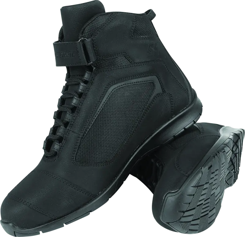 Speed And Strength Moment Of Truth Leather Shoe Black Size - 13 1