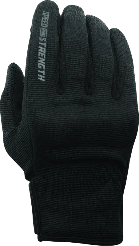 Speed And Strength Speed Society Gloves Black Womens - Xl 1