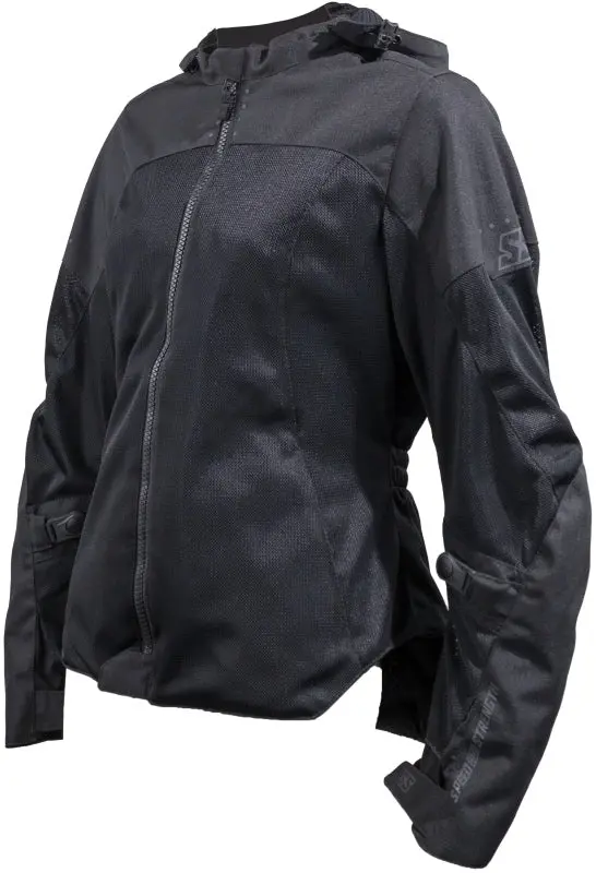 Speed And Strength Trial By Fire Mesh Jacket Black - 3Xl 1