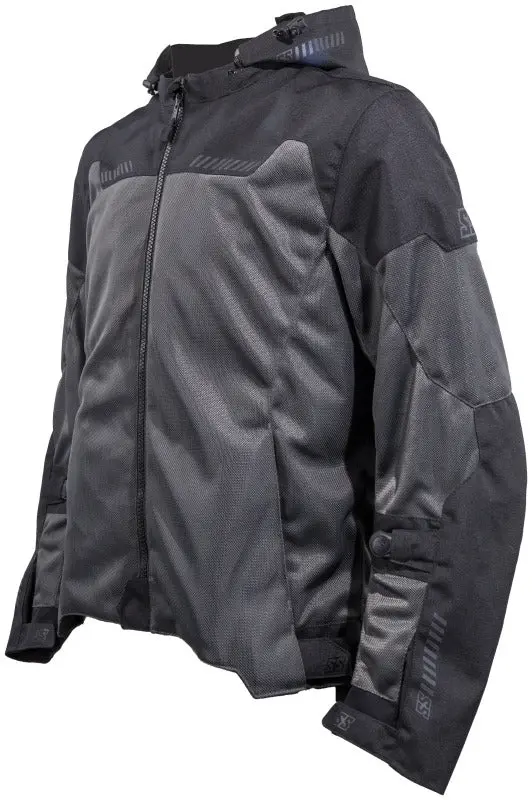 Speed And Strength Trial By Fire Mesh Jacket Grey - Xl 1