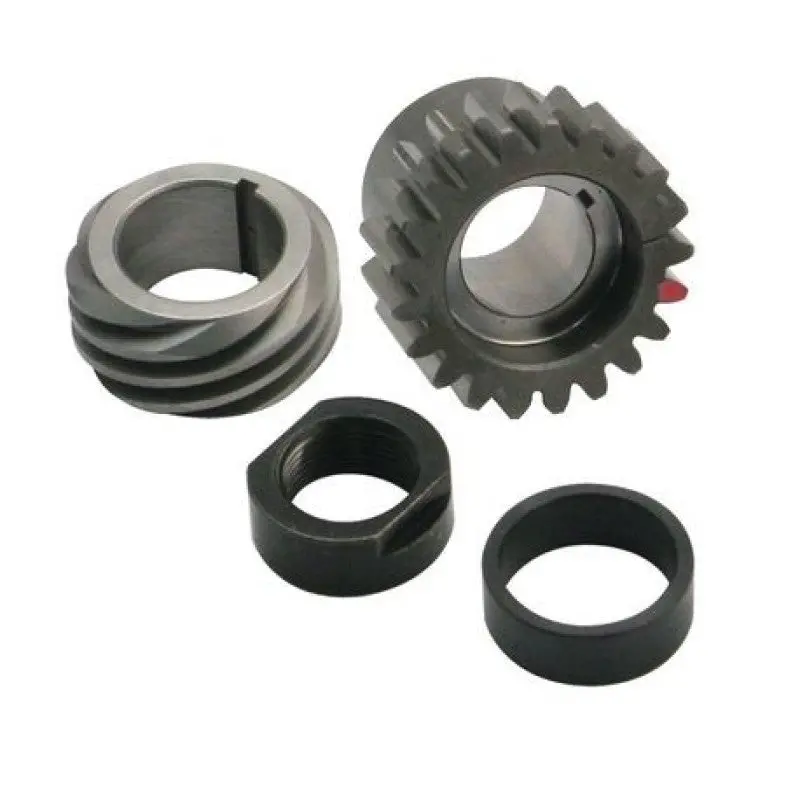S&S Cycle 1990+ Bt Pinion Shaft Conversion Gear Kit - Red 1