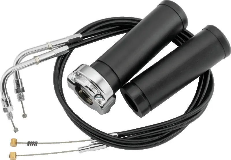 S&S Cycle 1In Handlebars 2-Cable Throttle Assembly Cable - 36In 1