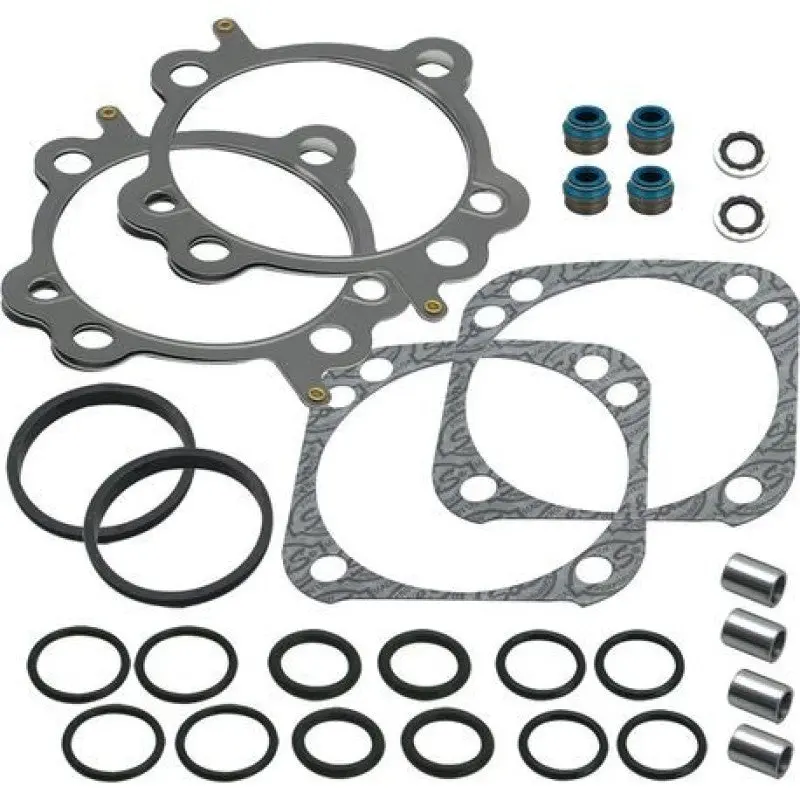 S&S Cycle 99-17 Bt 4-1/8In Top End Gasket Kit 1