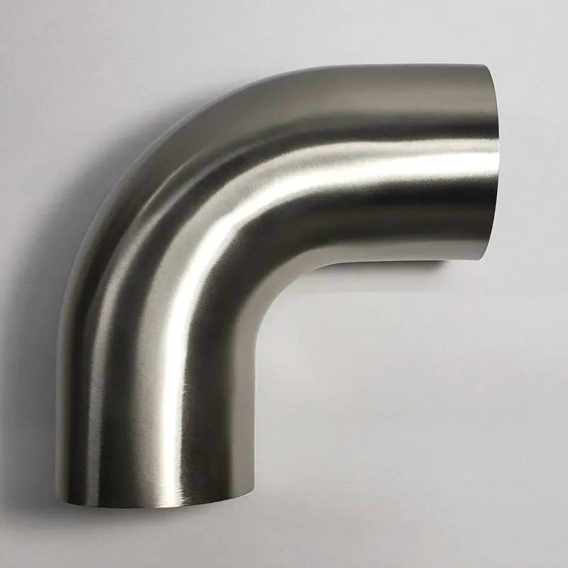 Stainless Bros 2.0In Diameter 1D / 2.0In Clr 90 Degree Bend Leg Mandrel Bend 1