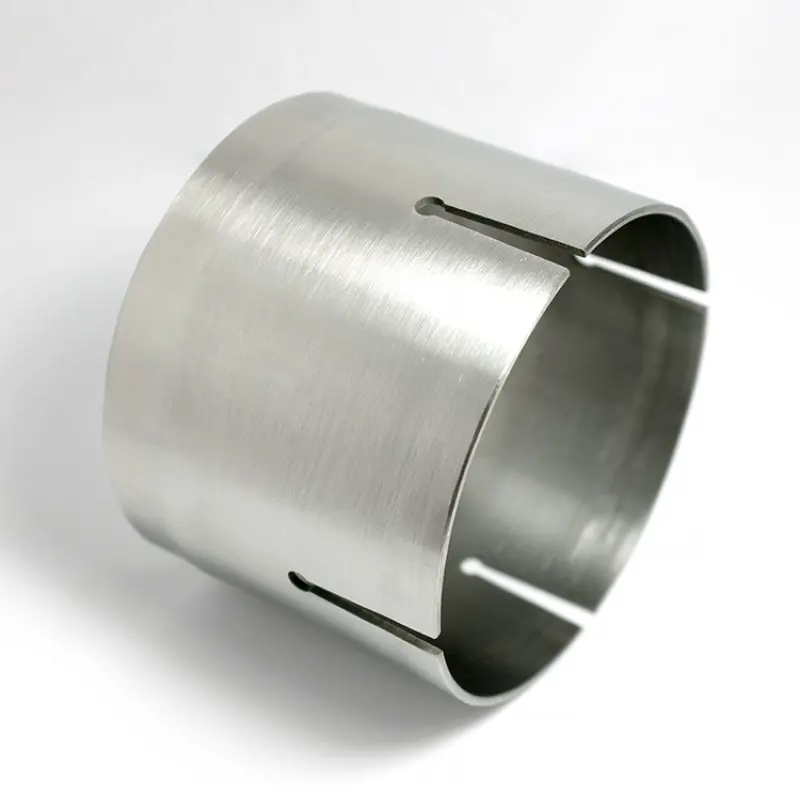 Stainless Bros 3.5In 304Ss Slip Joint Connector - Female/Male Set 1