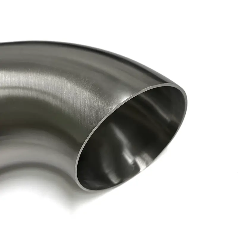 Stainless Bros 3In Diameter 1D Radius / 16Ga/.065In Wall / No Leg Mandrel Bend 1