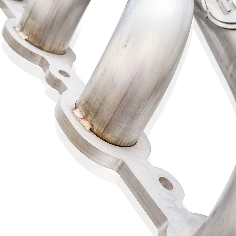 Stainless Works 2019+ Chevrolet Silverado 5.3L Catted Headers 1-7/8In Primaries 3In Leads Y-Pipe 2