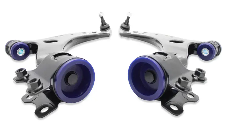 Superpro 05-11 Ford Focus Ls/Lt/Lv Volvo S40/V50 And C70/21Mm Front Lower Control Arm Assembly Kit 1