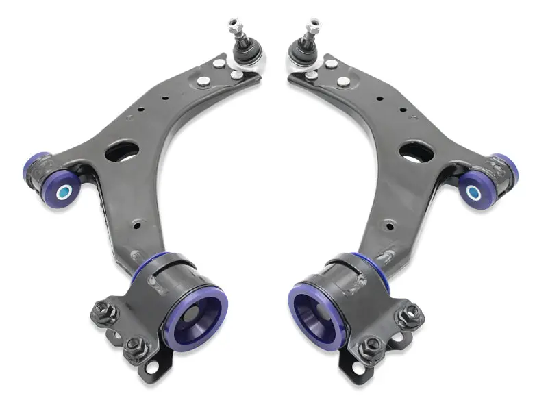 Superpro 05-11 Ford Focus Ls/Lt/Lv Volvo S40/V50 And C70/21Mm Front Lower Control Arm Assembly Kit 2