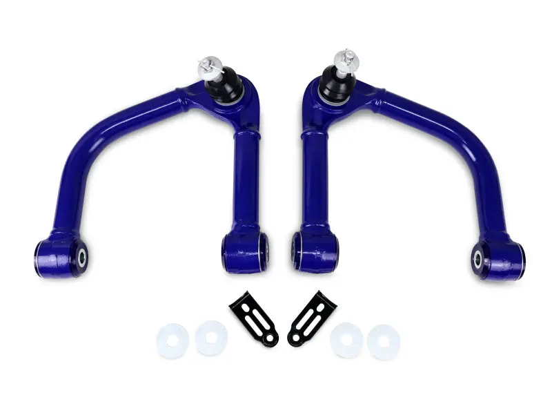 Superpro 22-23 Toyota Tundra Fixed Offset Front Upper Control Arm Set 2