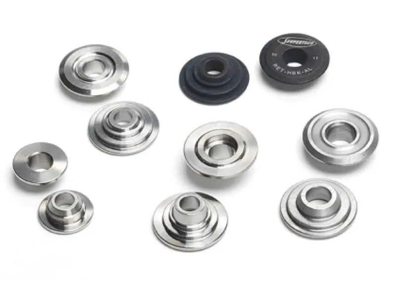 Supertech Bmw N54 24V 3.0L Steel Retainer - Set Of 12 (For Spr-Fe20n54-Be) 1
