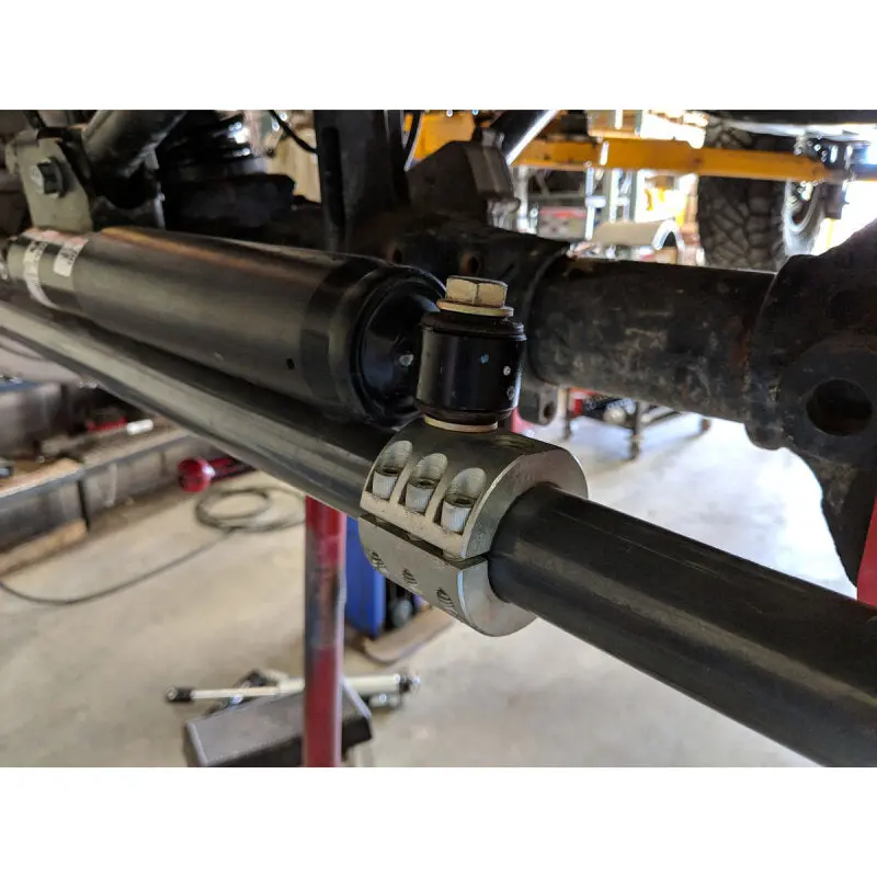 Synergy 2018+ Jeep Wrangler Jl/Jlu Steering Stabilizer Relocation Kit 1