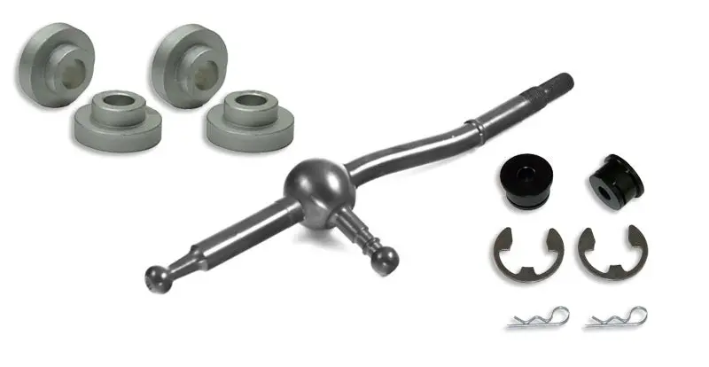 Torque Solution Short Shifter/Base/Shift Cable Bushing Combo: Mitsubishi Evo X 10+ 1